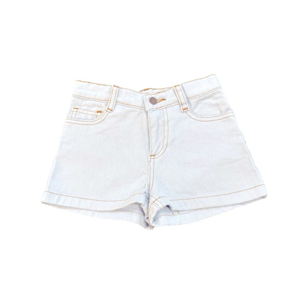 Tiny Cottons Tiny Shorts - Pale Blue 4T